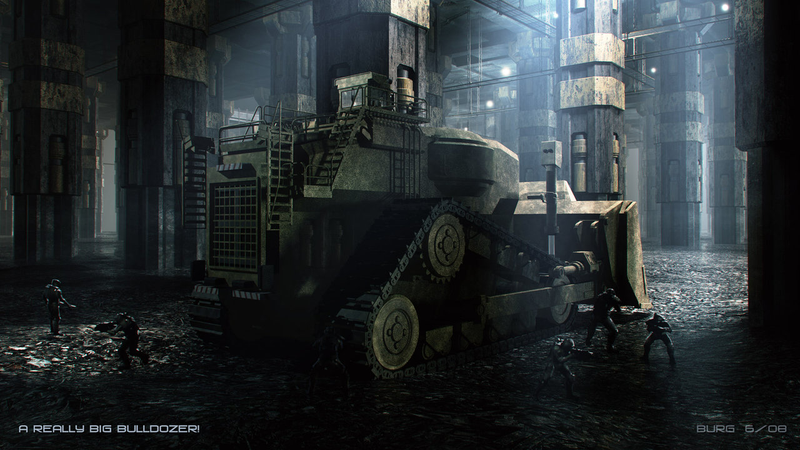 Illustration for article titled Art From the Command & Conquer Game That Never Was